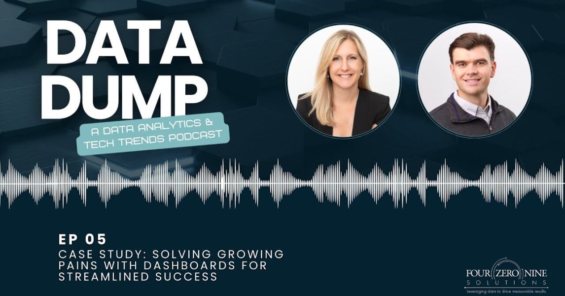 Data Dump: Case Study: Solving Growing Pains with Dashboards for ...